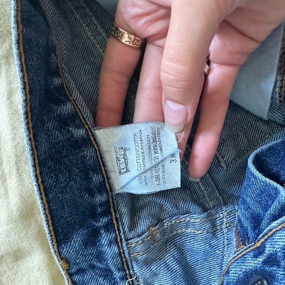 Vintage Levi cutoffs - Picture 4 of 5